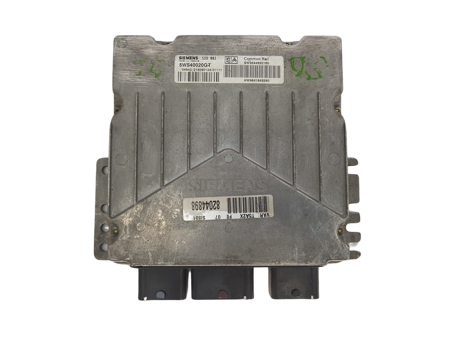 Controller 5WS40020G-T 9644895180 9641849280 PSA Siemens 3308 main product photo