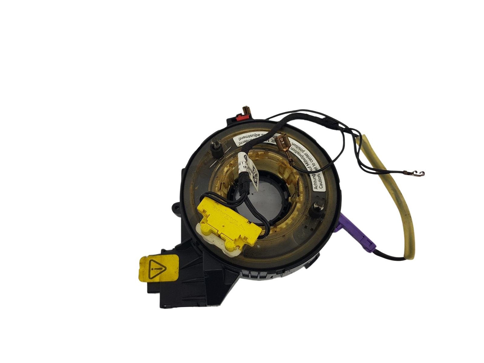 Airbag Slip Ring VW Audi Seat Skoda 1K0959653 4137 main product photo