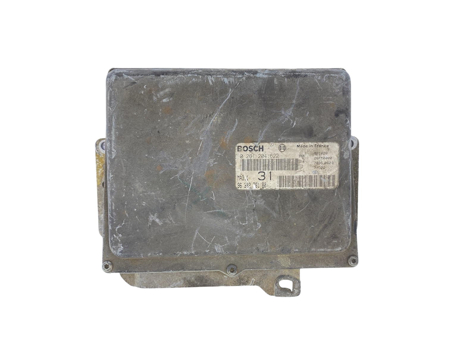 Controller 0261204622 9630278180 PSA Bosch 62205 main product photo
