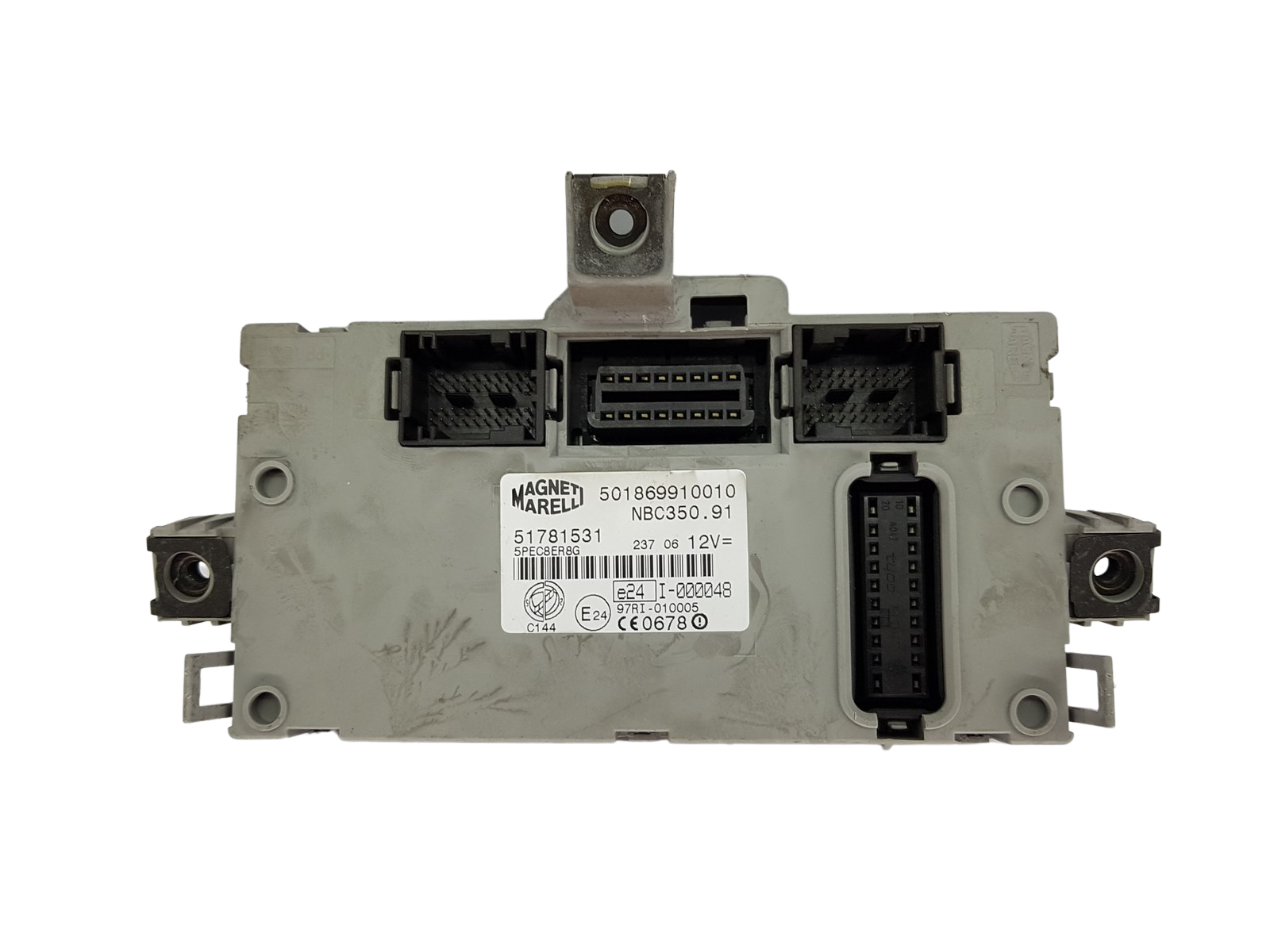 Controller BSI Fiat 51781531 501869910010 NBC350.91 Magneti Marelli main product photo