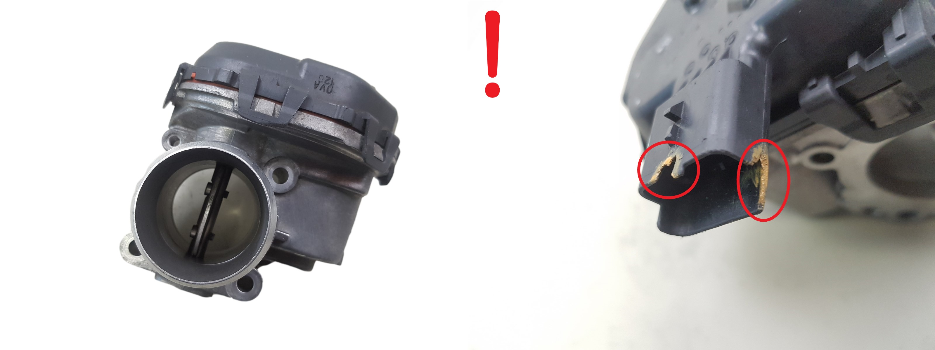 Air Throttle Body 9807238580 V29039645 PSA Ford 1.6 HDI 1501 main product photo