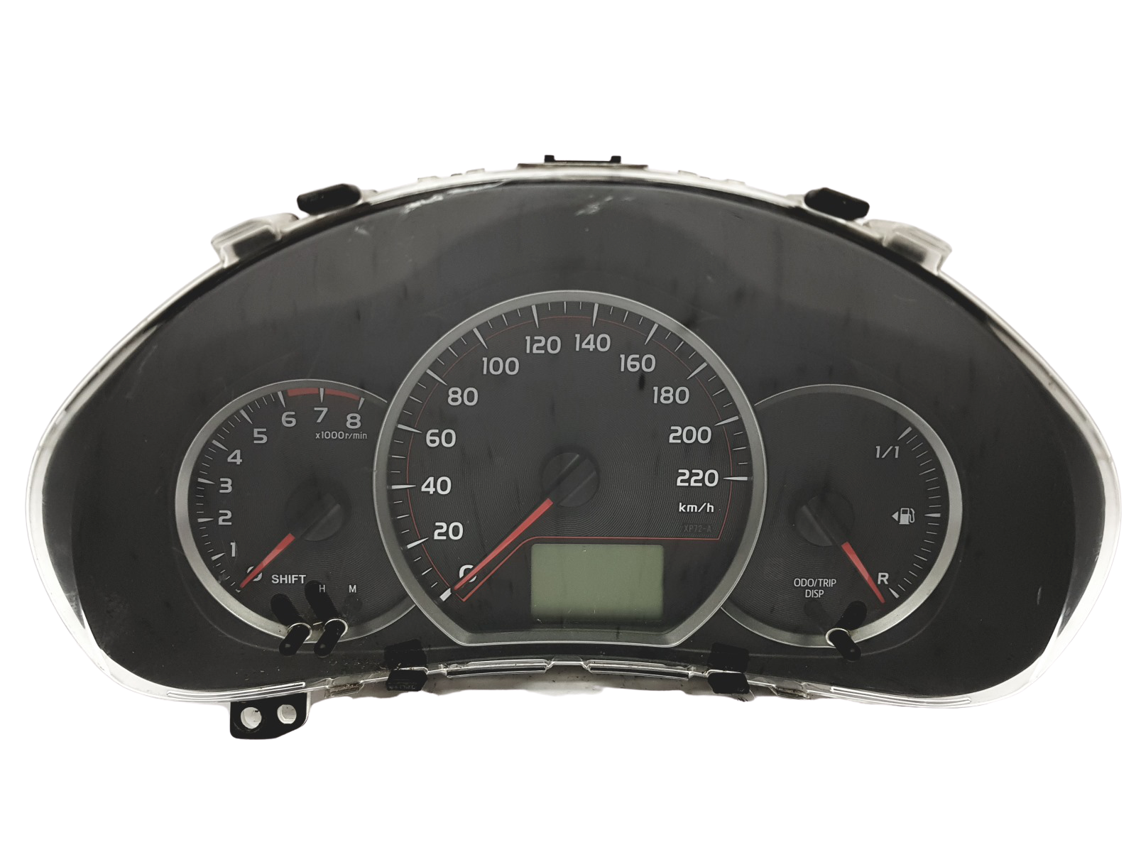 Speedometer/Instrument Cluster Toyota Yaris 83800-0DR50 MB157550-5207 Denso main product photo