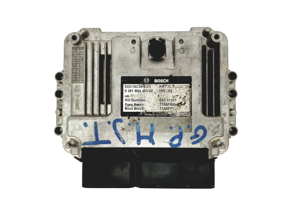 Engine Controller EDC16C39-6.C1 0281B04453-02 Fiat 19415 main product photo
