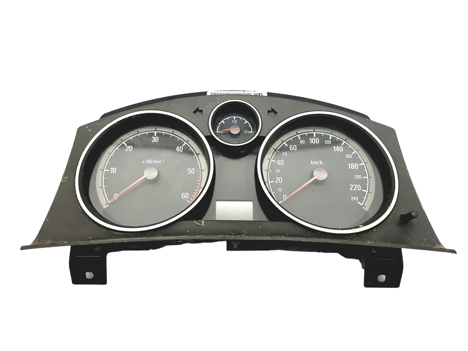 Speedometer/Instrument Cluster Opel Astra H Zafira B 13309003 YD VDO 43407 main product photo