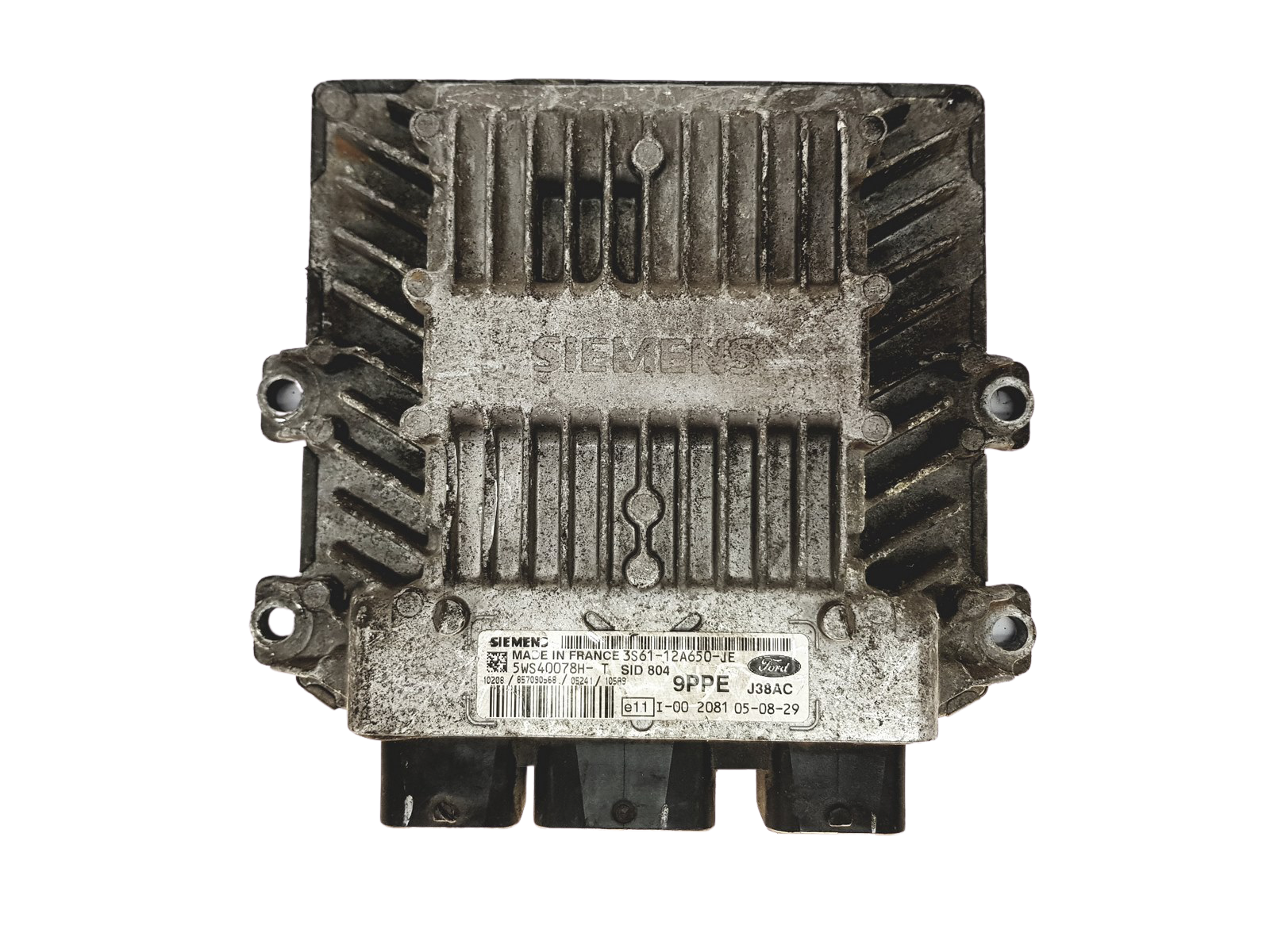 Controller 3S61-12A650-JE 5WS40078H-T Ford Siemens 30569 main product photo