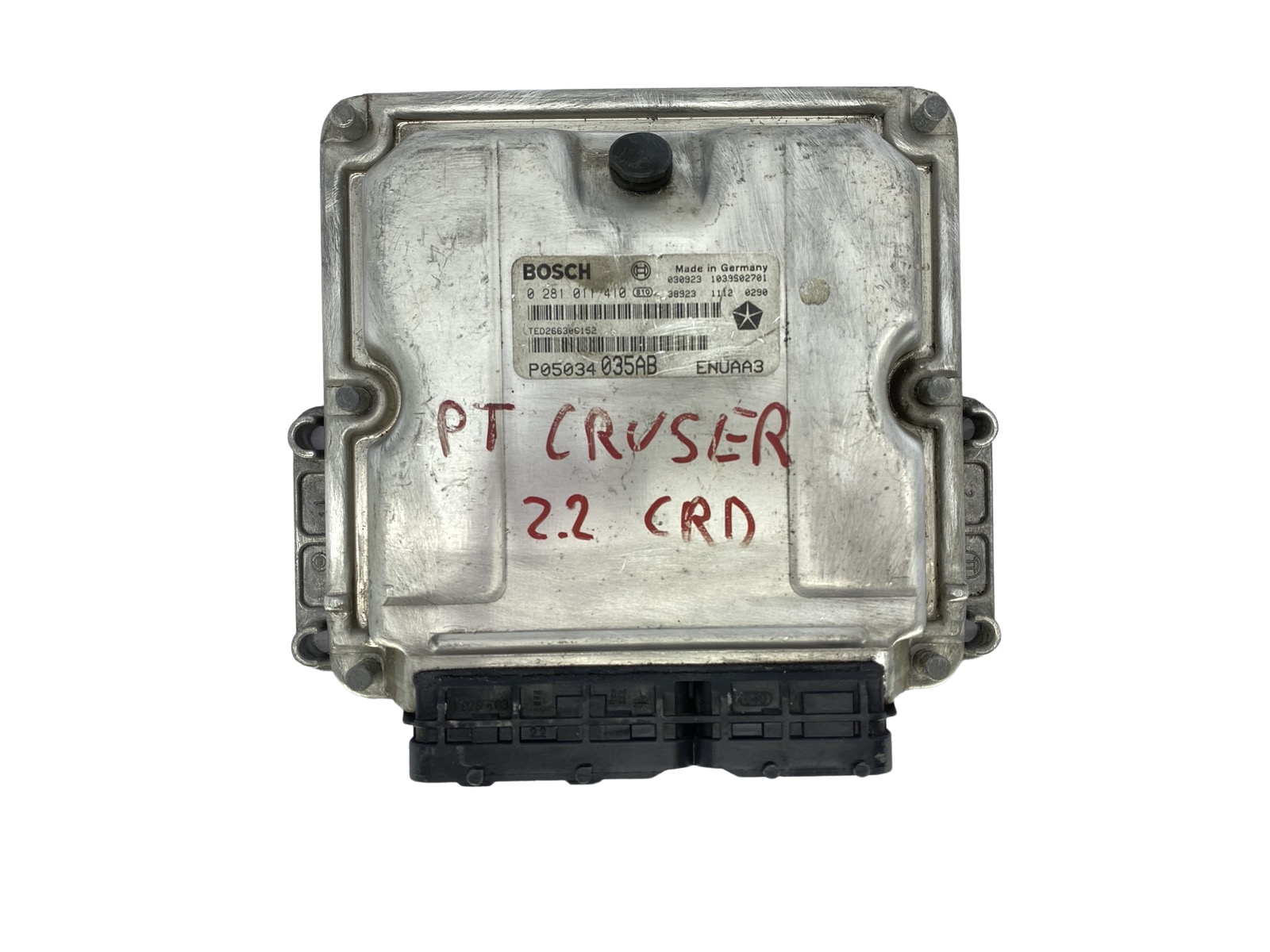 Controller P05034035AB 0281011410 Chrysler Bosch 54027 main product photo