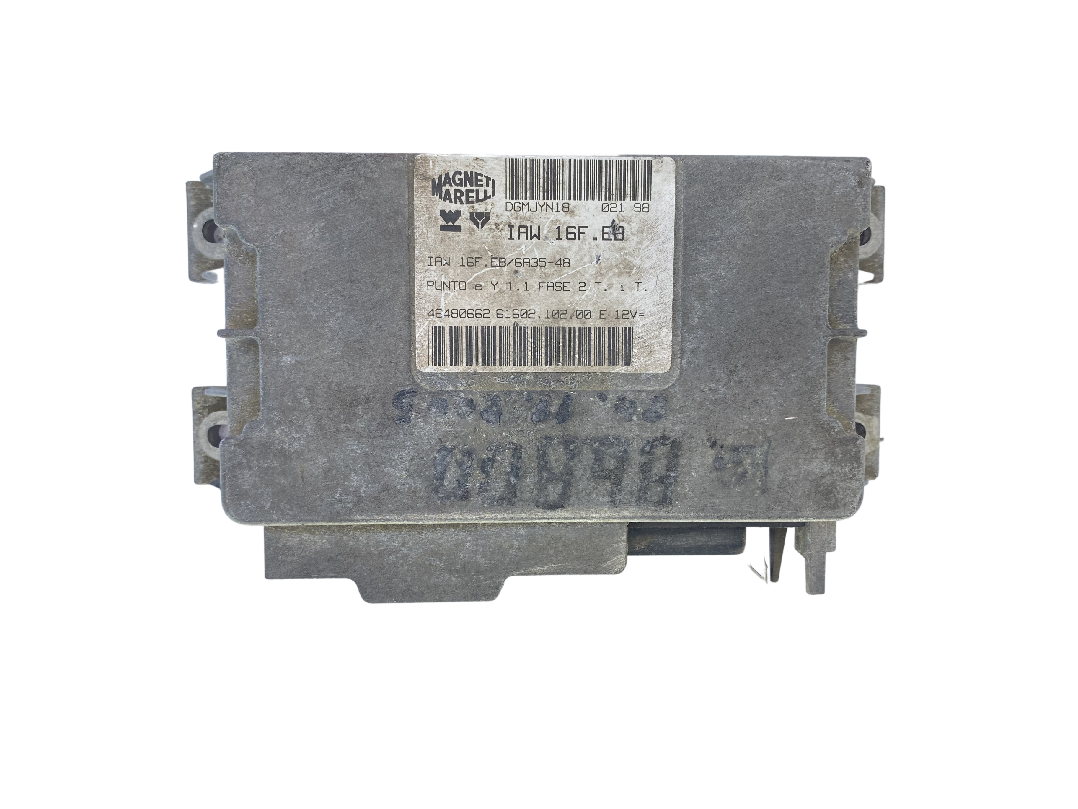 Controller Fiat 46480662 IAW16F.EB 61602.102.00 Magneti Marelli 55962 main product photo