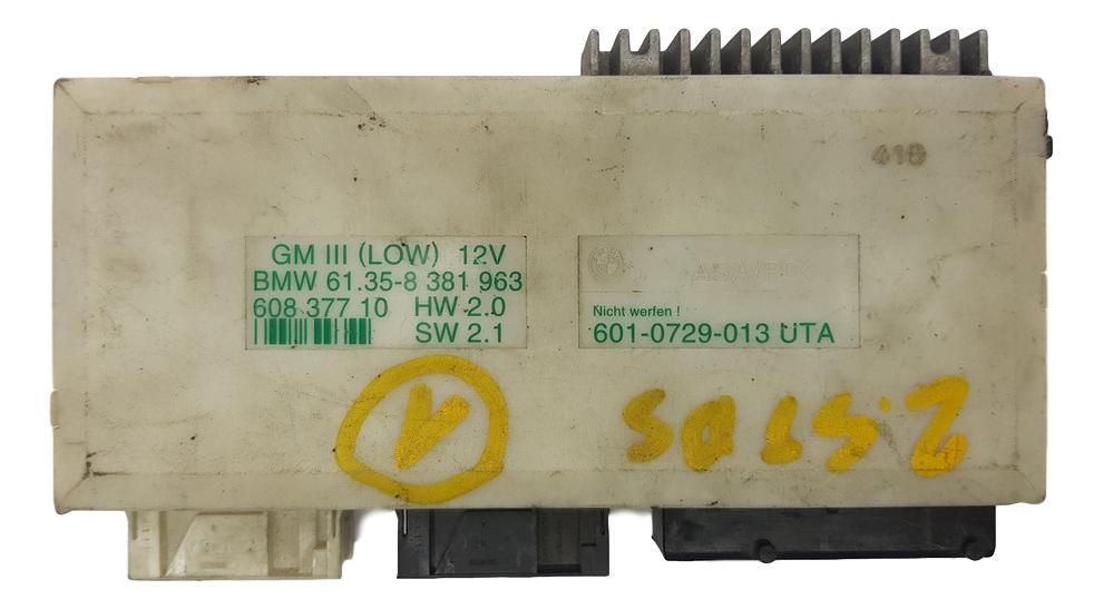Controller BMW 6135 8381963 60837710 GM main product photo