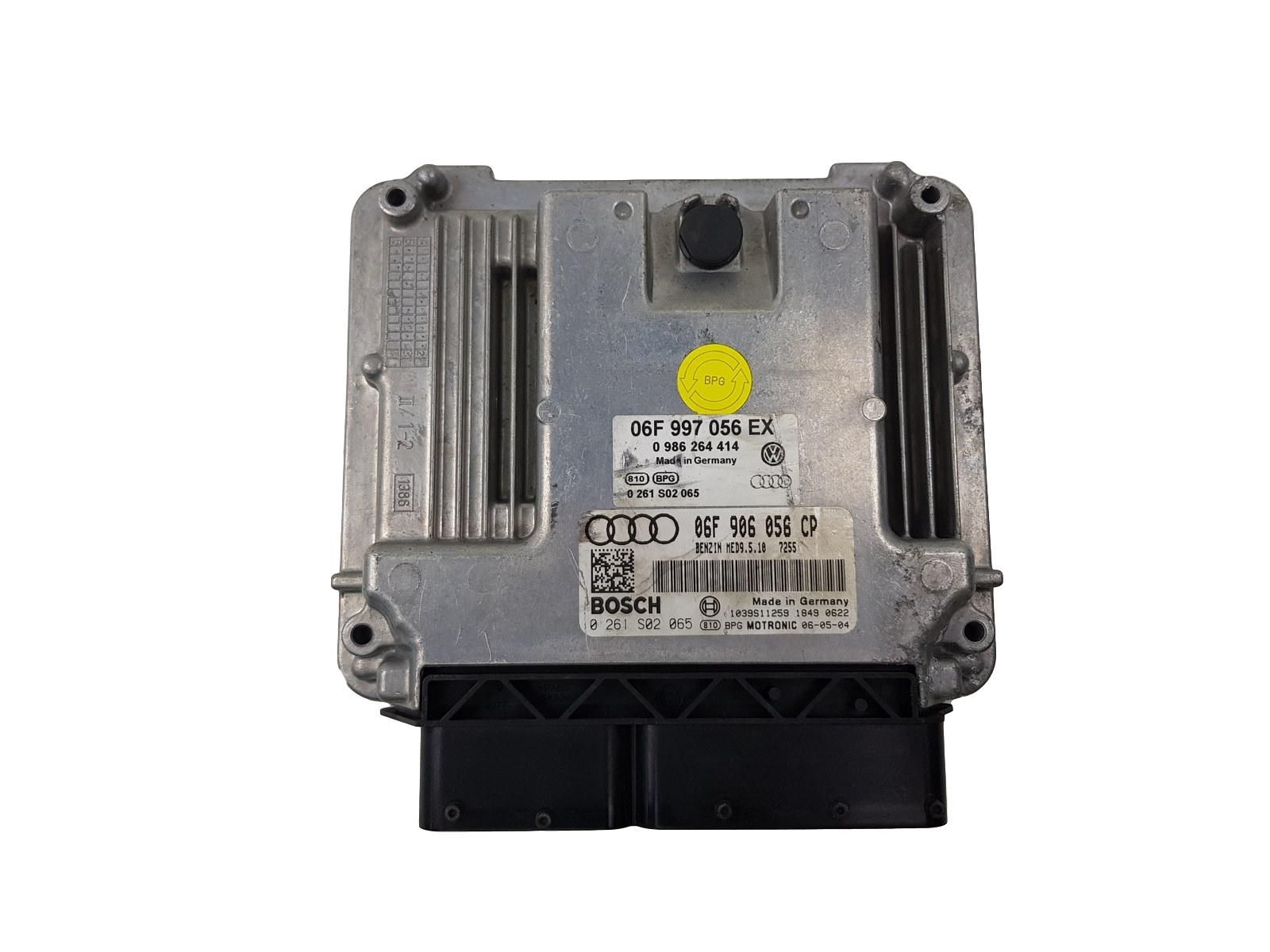 Engine Controller 06F906056CP 0261S02065 Audi main product photo