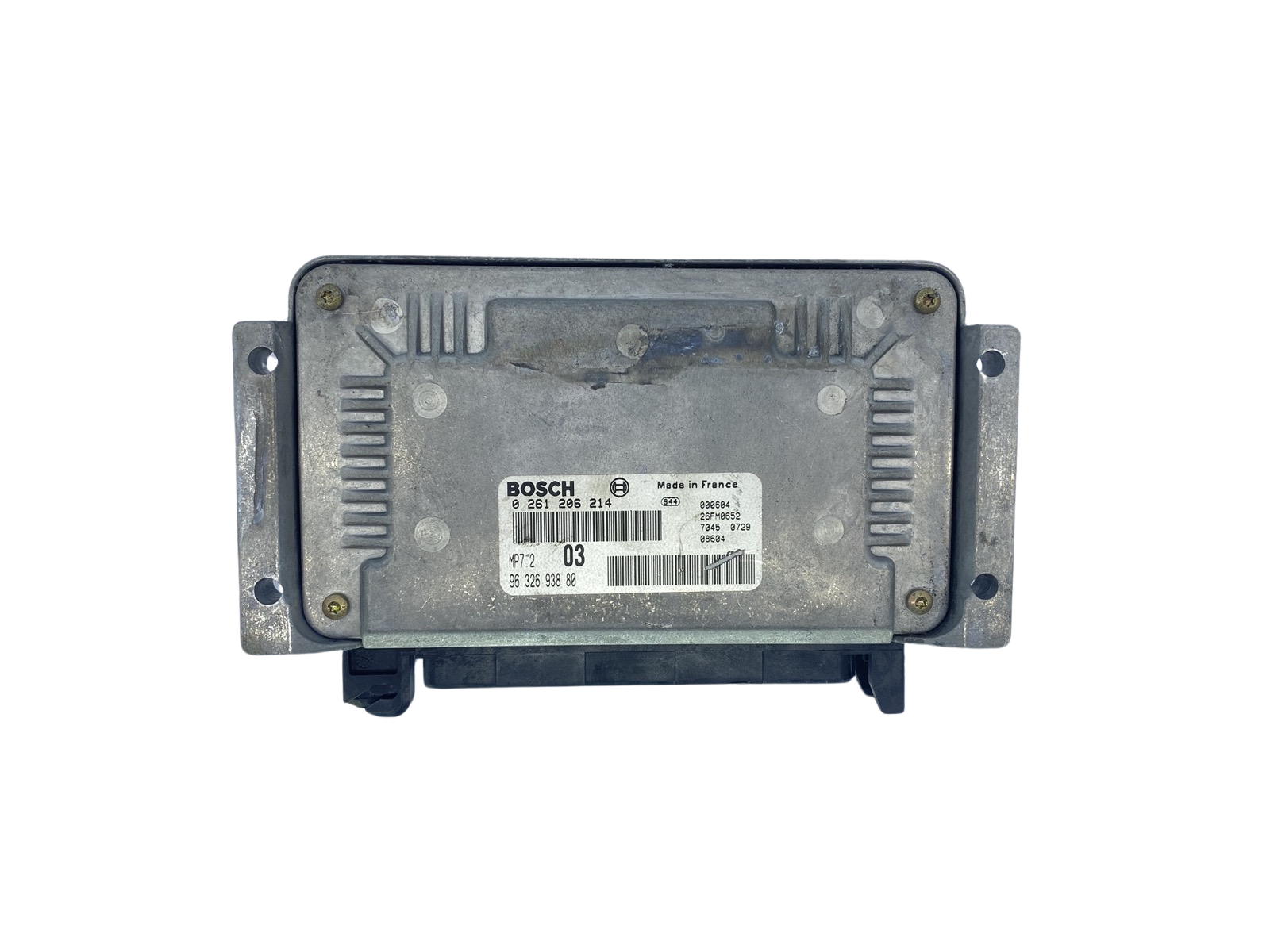 Controller 0261206214 9632693880 26FM0652 PSA Bosch 61787 main product photo