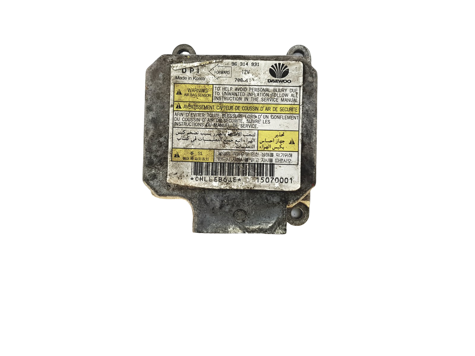 Controller Moduł 96314931 Daewoo main product photo