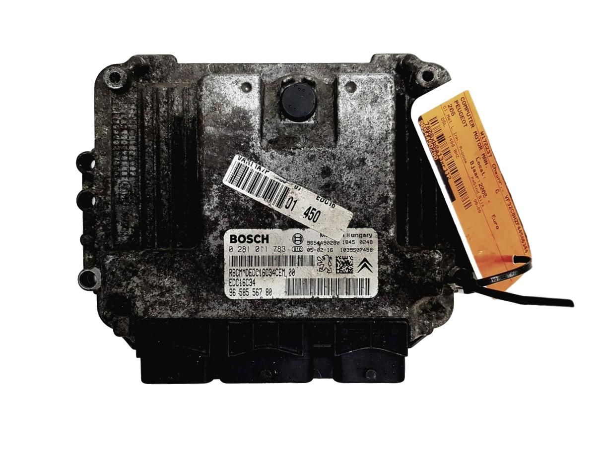 Controller 0281011783 9658556780 9654490280 PSA Bosch 9105 main product photo