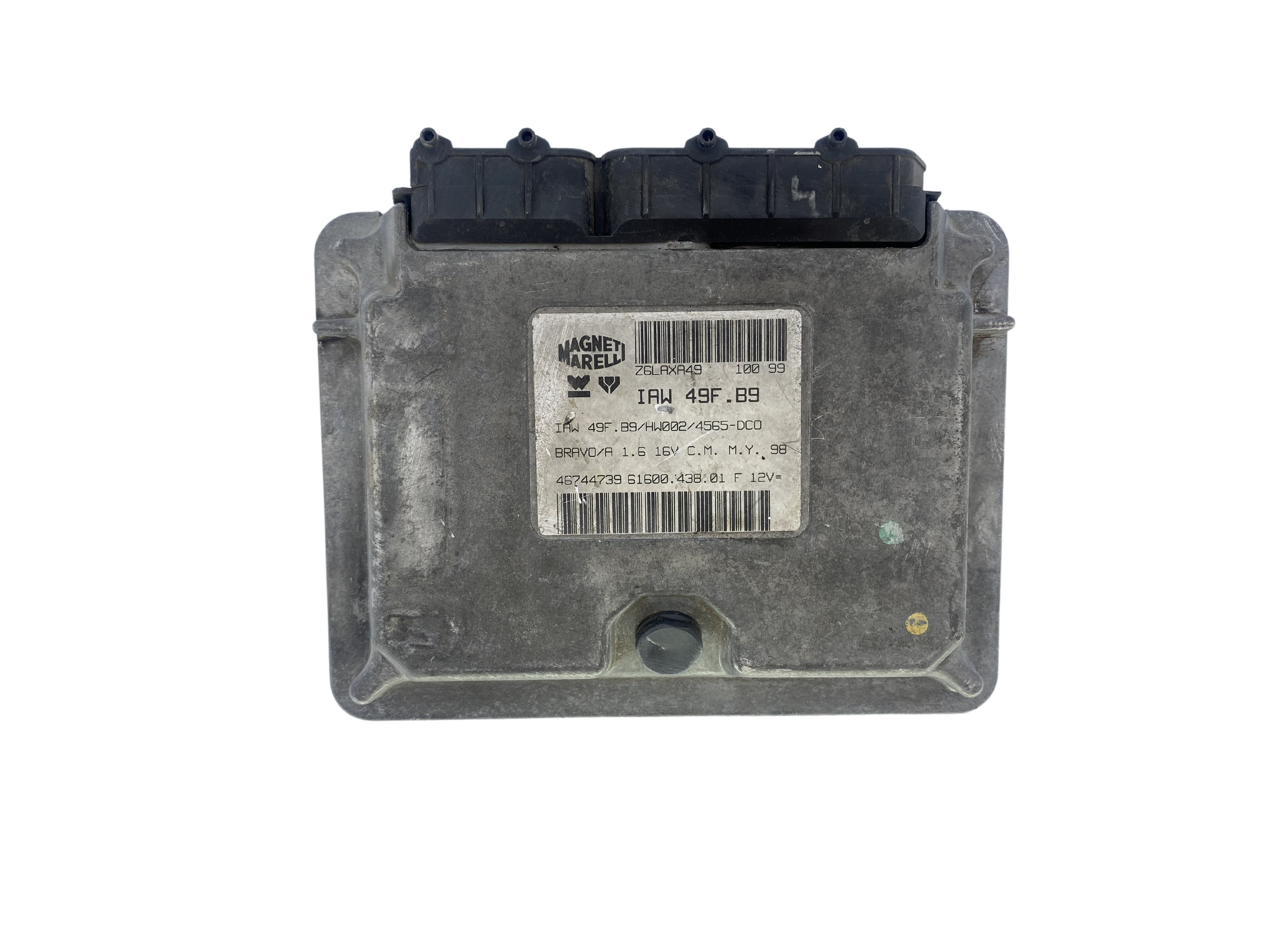 Controller IAW49F.B9 46744739 61600.438.01 Fiat Magneti Marelli 50370 main product photo