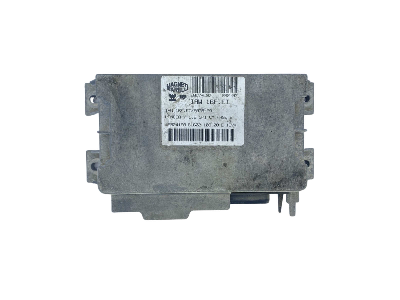 Controller 46524188 IAW16F.ET 61602.108.00 Lancia 55614 main product photo