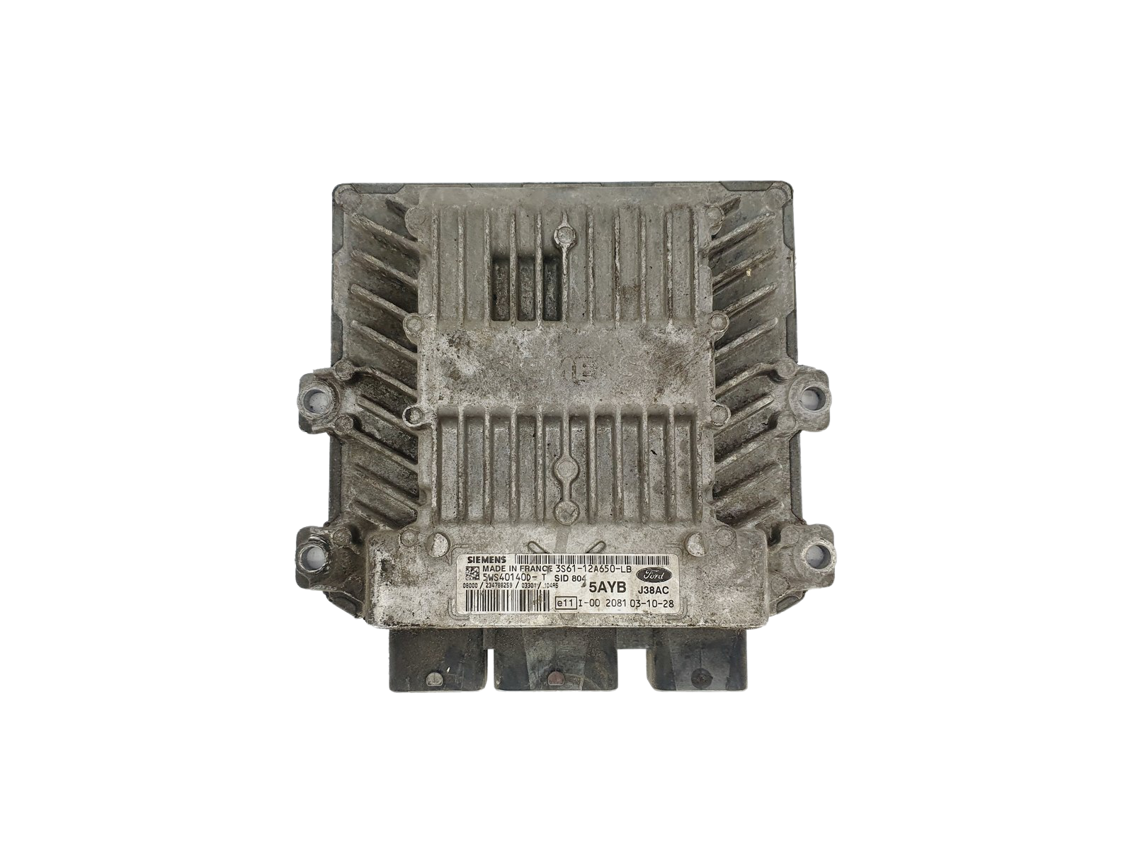 Controller 3S61-12A650-LB 5WS40140D-T SID 804 Ford Siemens 35458 main product photo