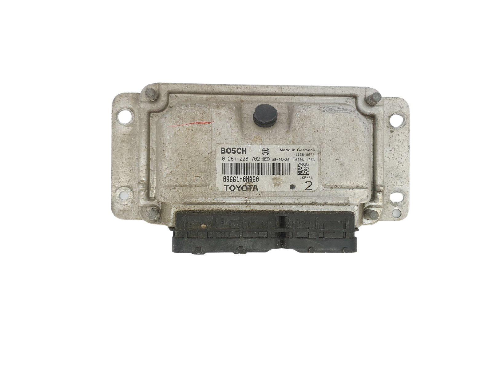 Controller 89661-0H020 0261208702 Toyota Bosch 47055 main product photo