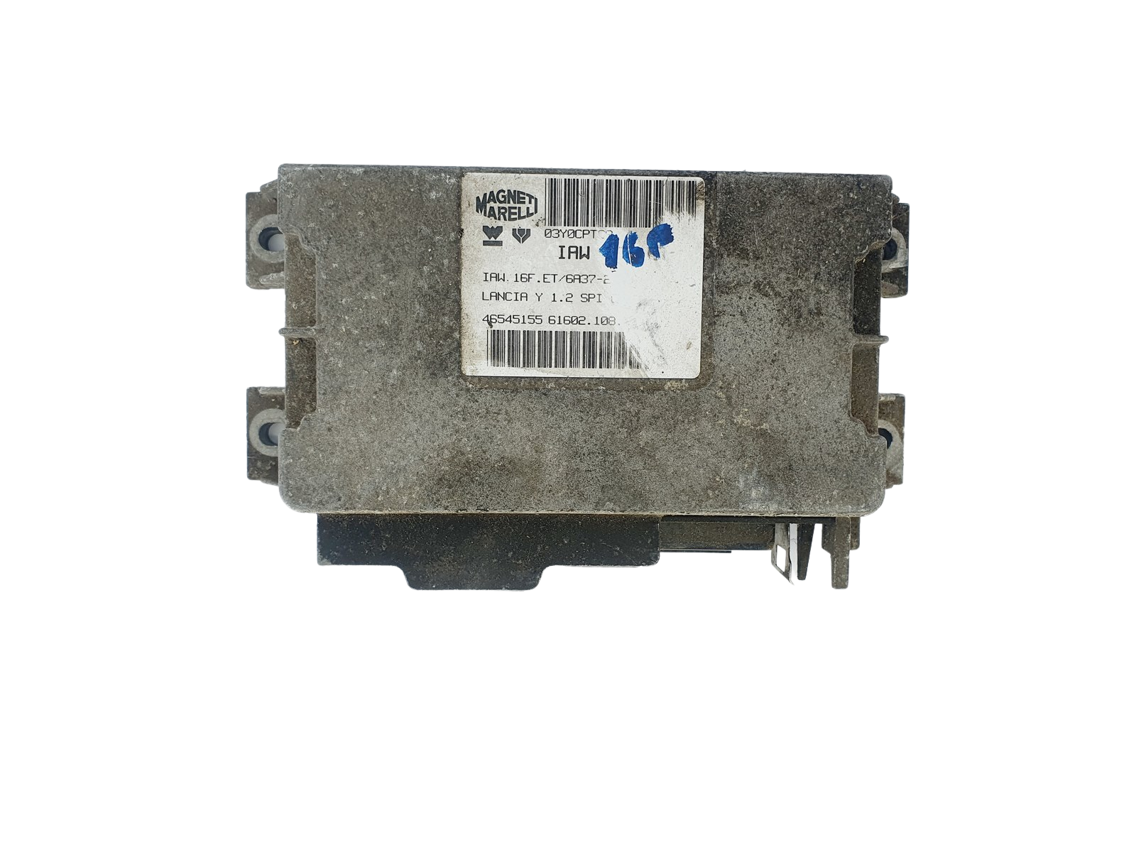 Controller Lancia 46545155 IAW16F.ET 61602.108.02 Marelli main product photo