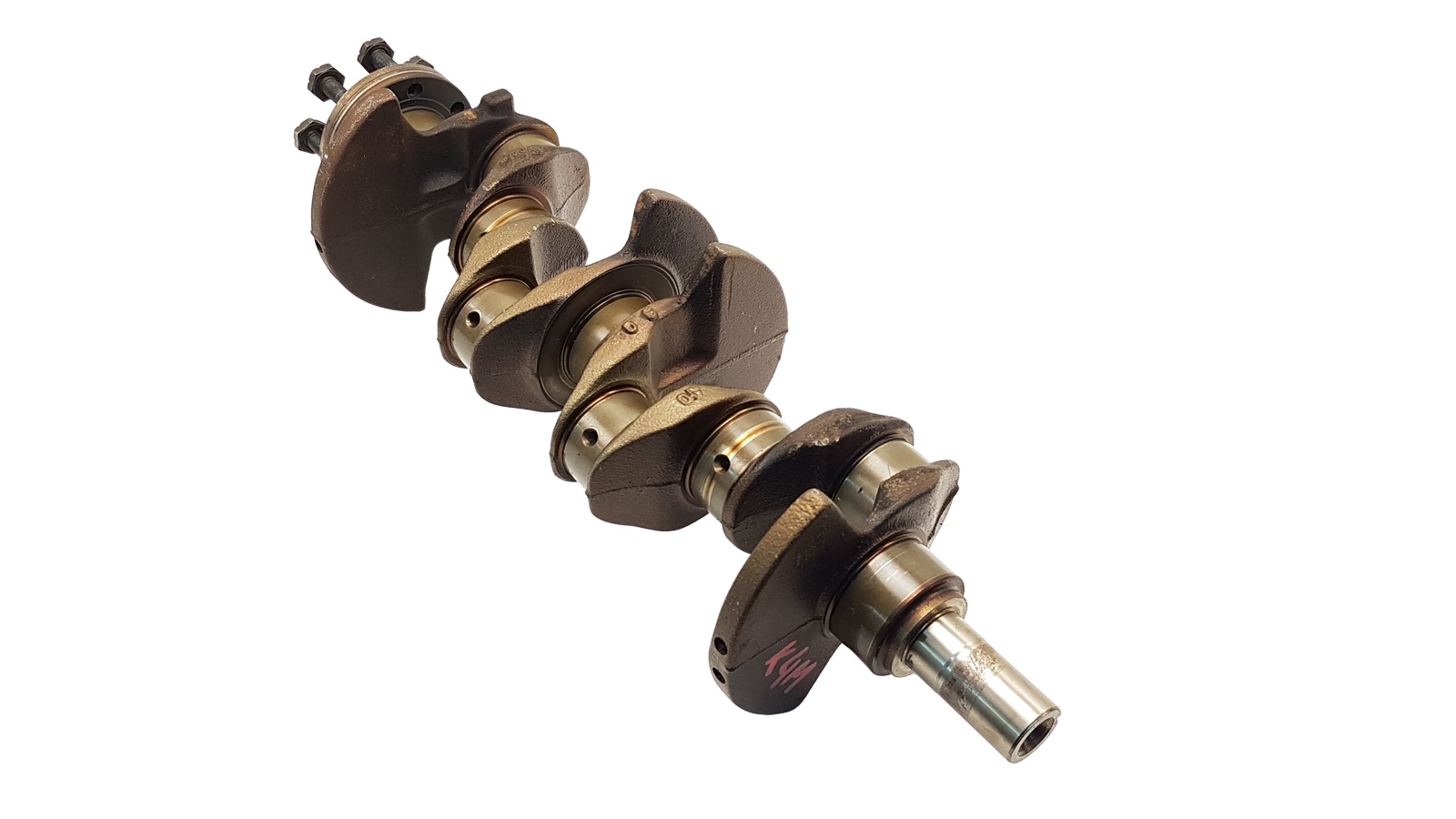 Crankshaft 8200416789 1.4 16v K4J Renault Dacia 8200785985 2478 main product photo