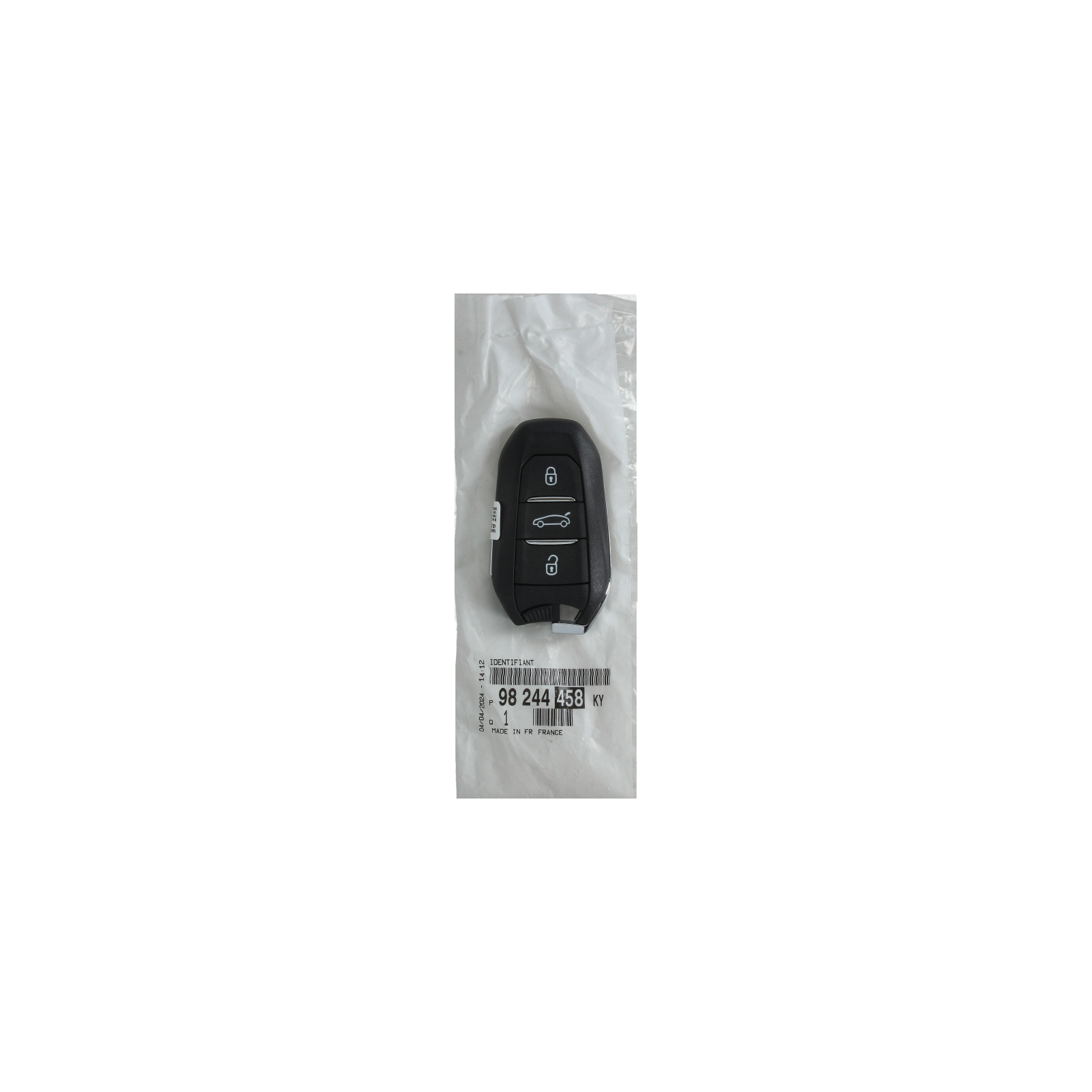 Key New Original 98244458KY Citroen main product photo