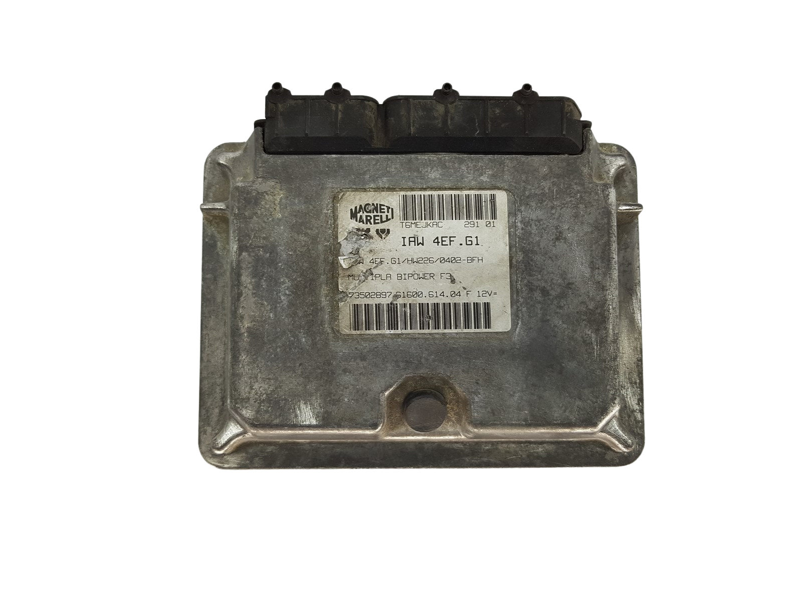 Controller IAW 4EF.G1 73502897 61600.614.04 Fiat Magneti Marelli 17018 main product photo