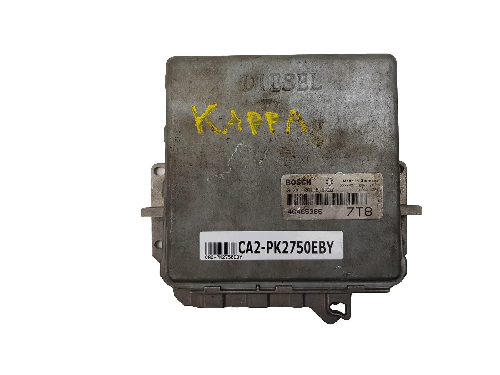 Engine Controller 46465386 0281001518 Lancia Bosch main product photo