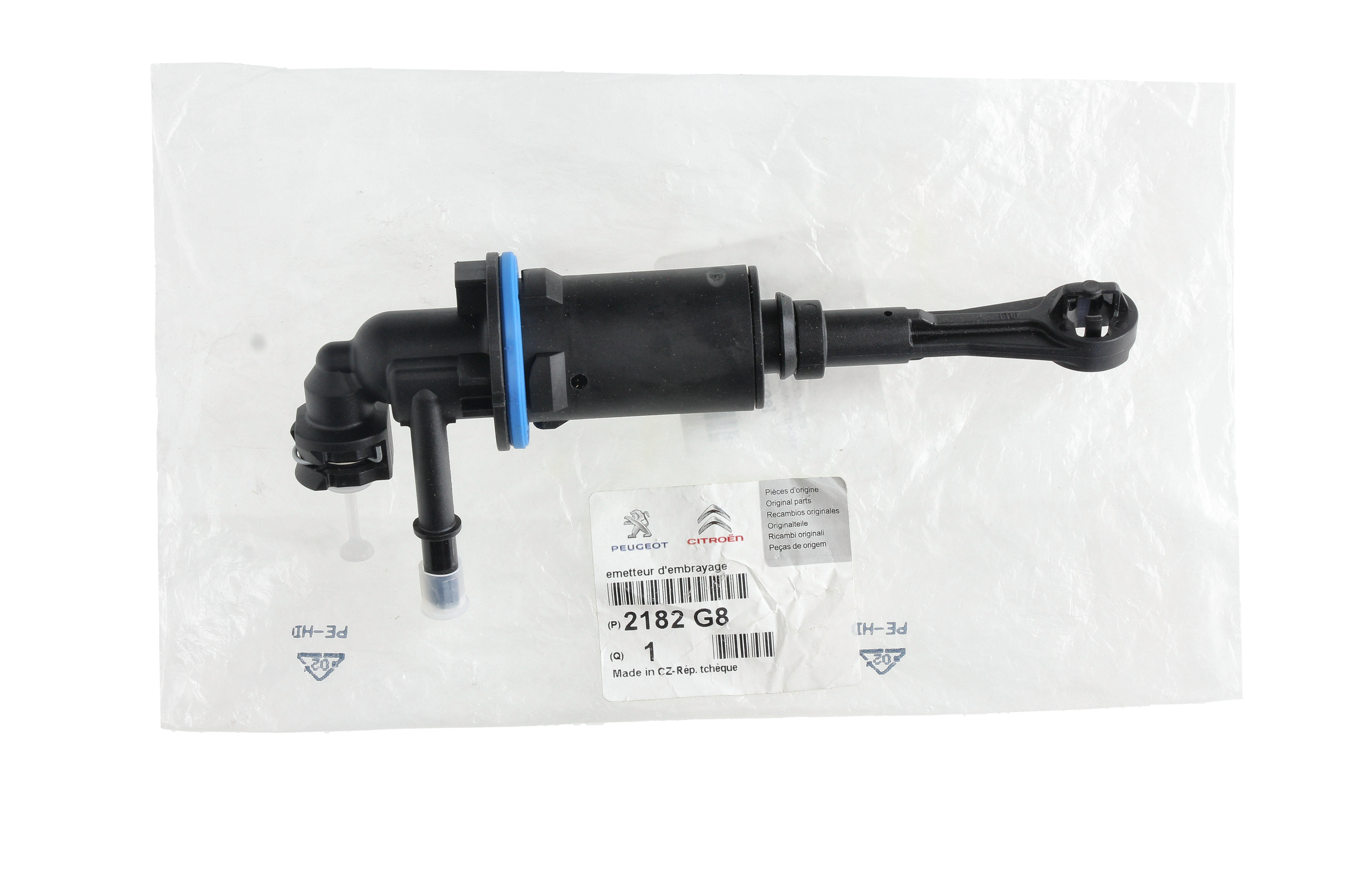 Clutch Master Cylinder Original Citroen Peugeot C4 308 RCZ 2182G8 main product photo