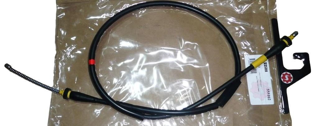 Handbrake Cable Left Rear 555102 365311282R Renault SEIM main product photo