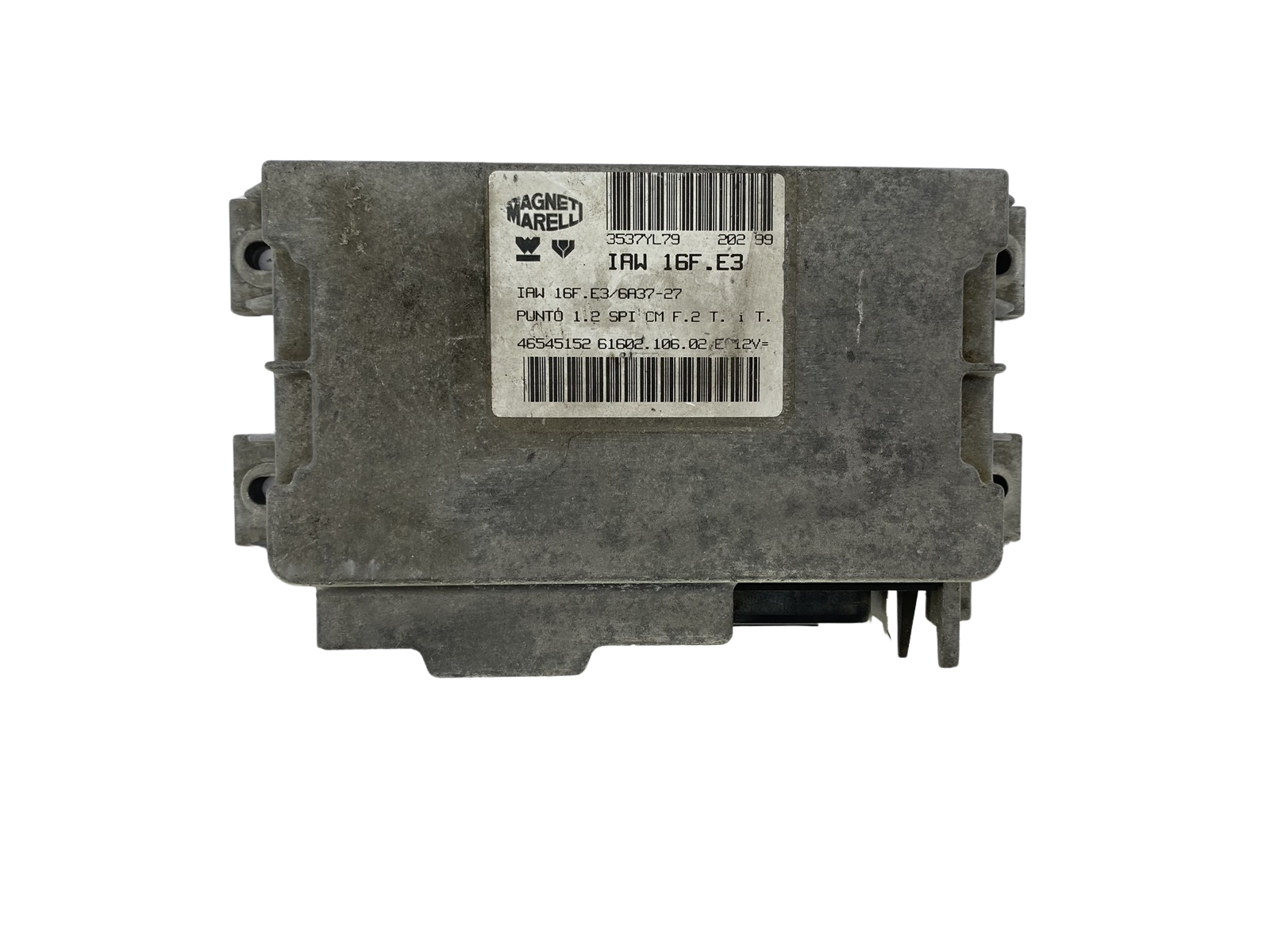 Controller IAW16F.E3 46545152 61602.106.02 Fiat Magneti Marelli 53689 main product photo