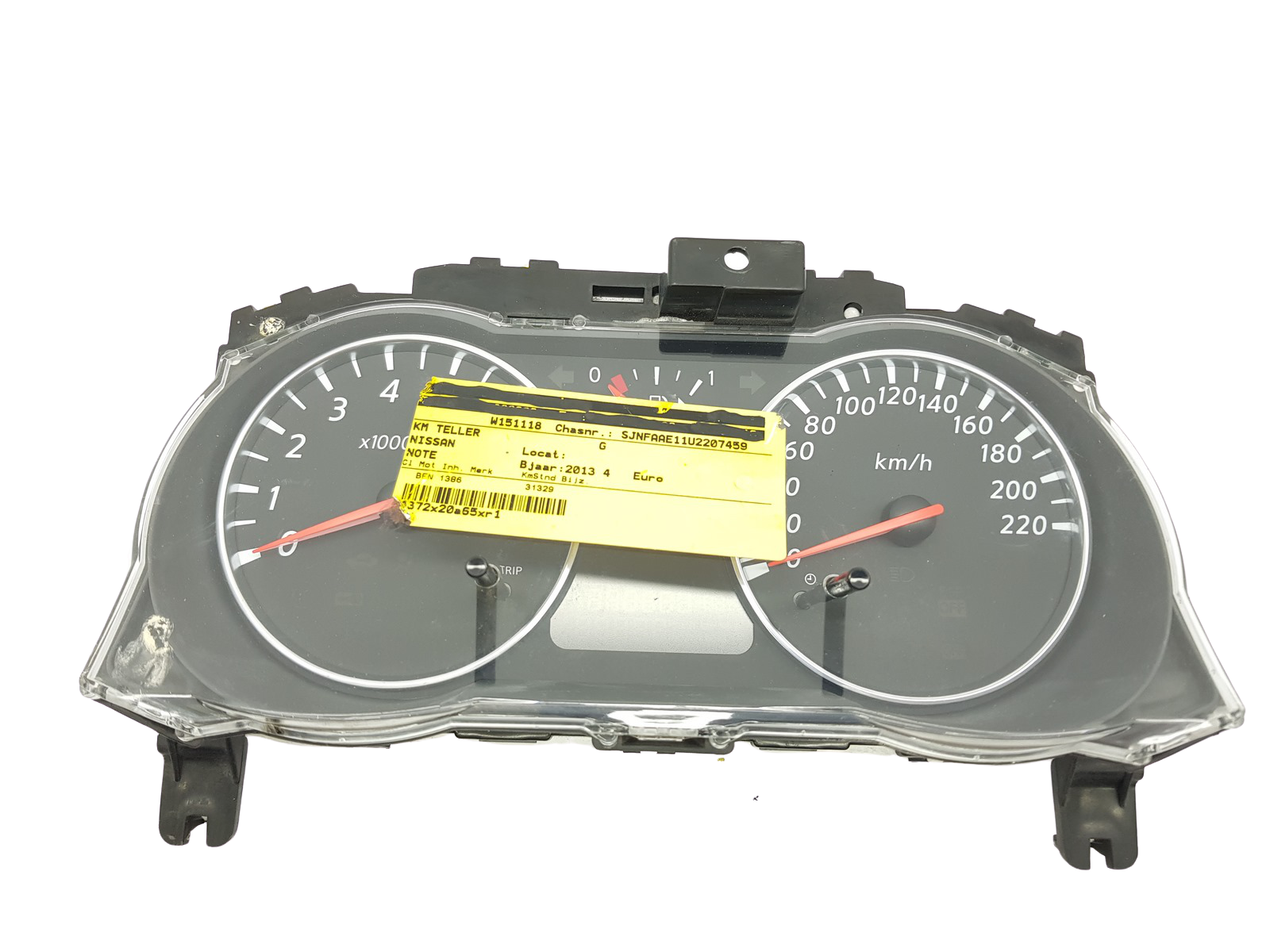 Speedometer/Instrument Cluster Nissan Note FE BH10E 25670 main product photo
