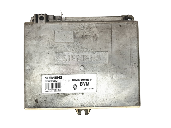 Controller S100813101H 7700731801 7700735140 Renault Siemens 19621 main product photo