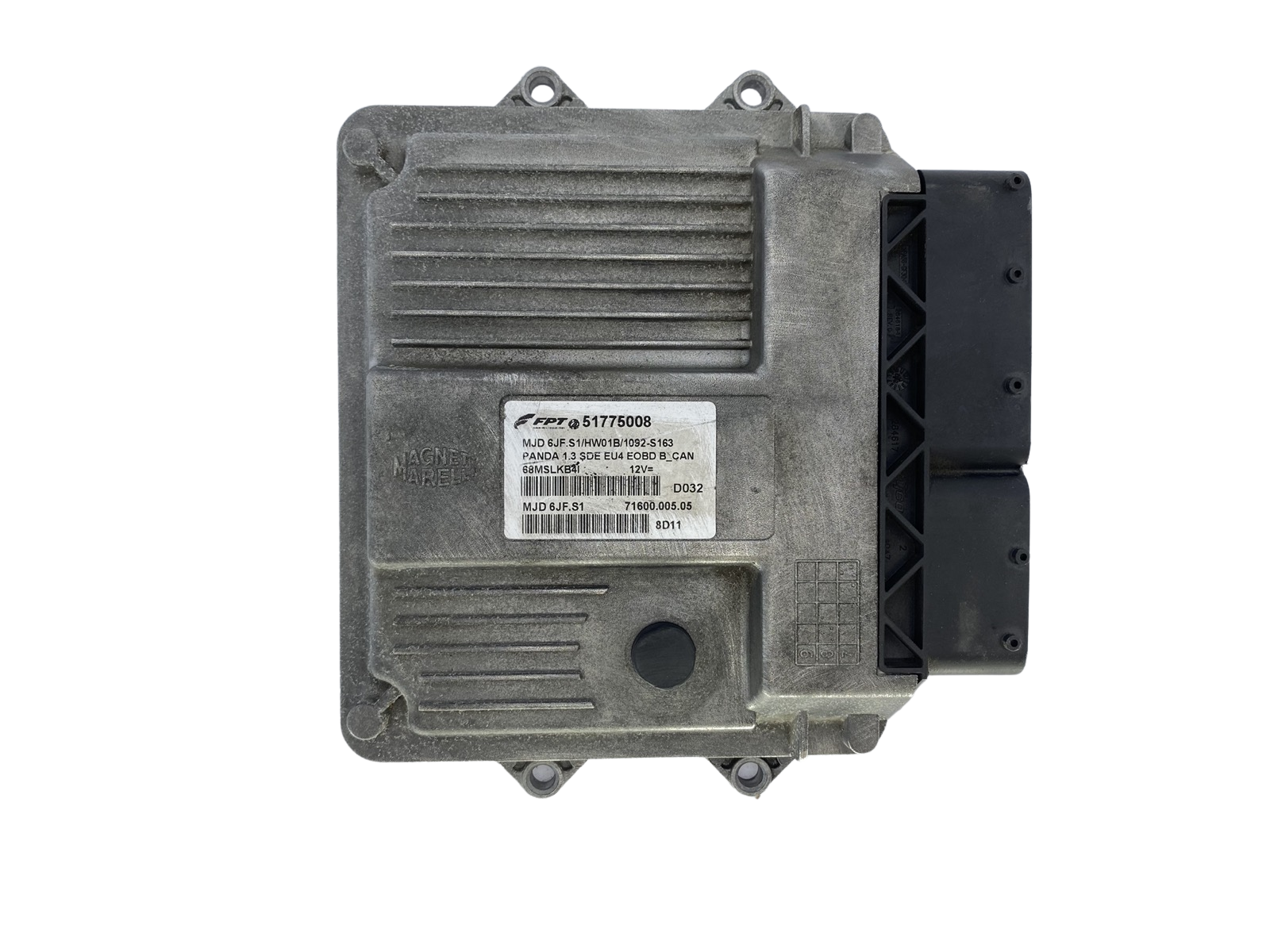 Controller MJD6JF.S1 51775008 71600.005.05 Fiat Magneti Marelli 53481 main product photo