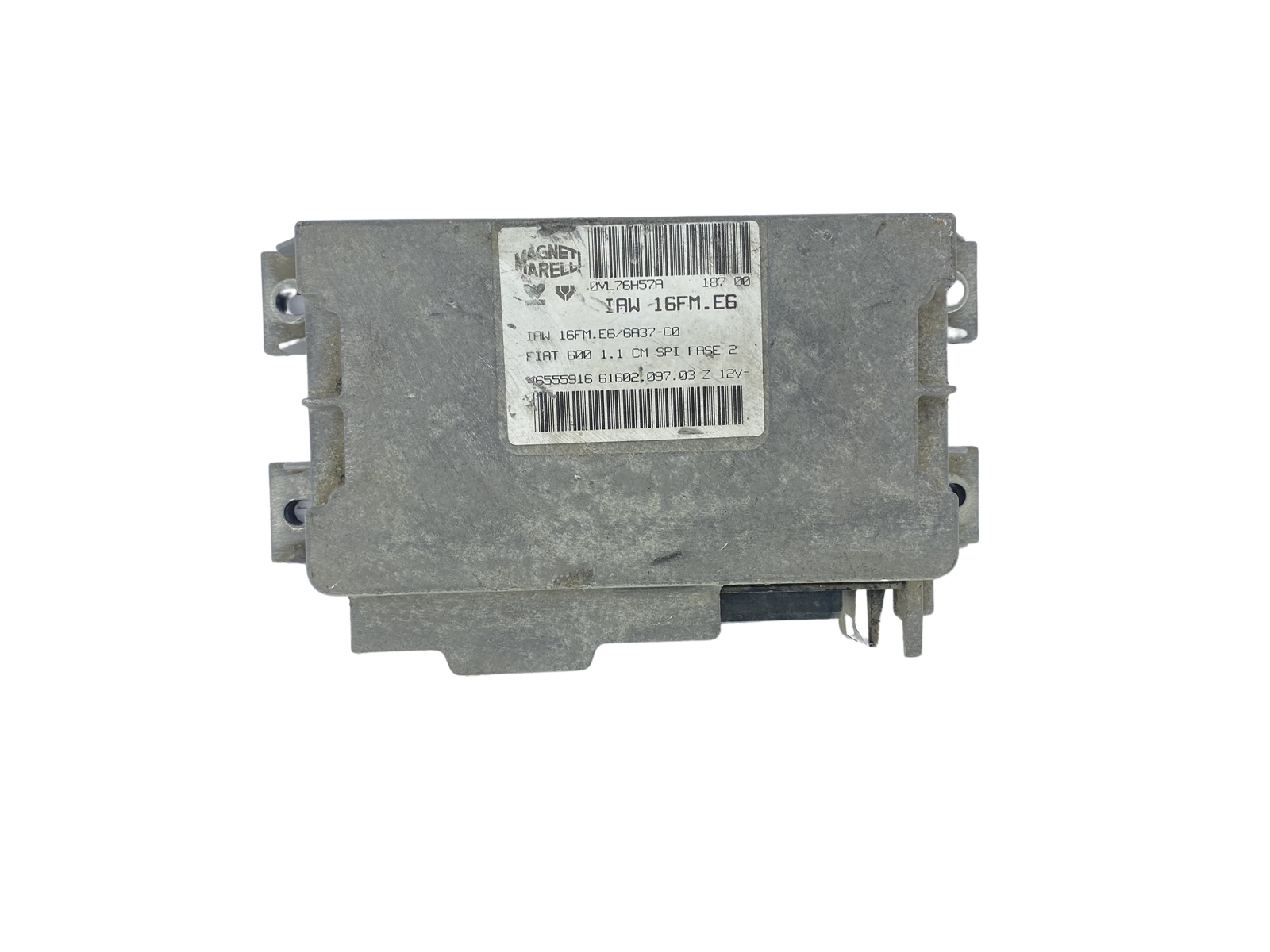 Controller IAW16FM.E6 46555916 61602.097.03 Magneti Marelli 55281 main product photo