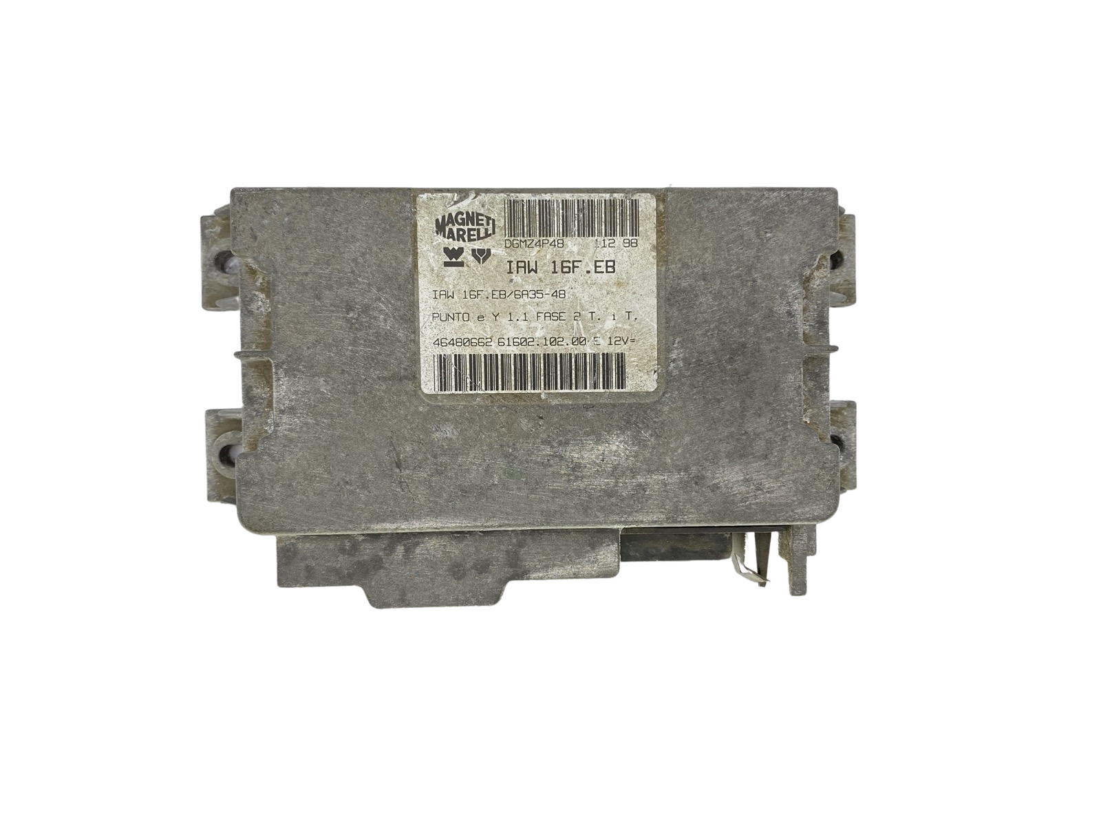 Controller Fiat 46480662 IAW16F.EB 61602.102.00 Magneti Marelli 55851 main product photo