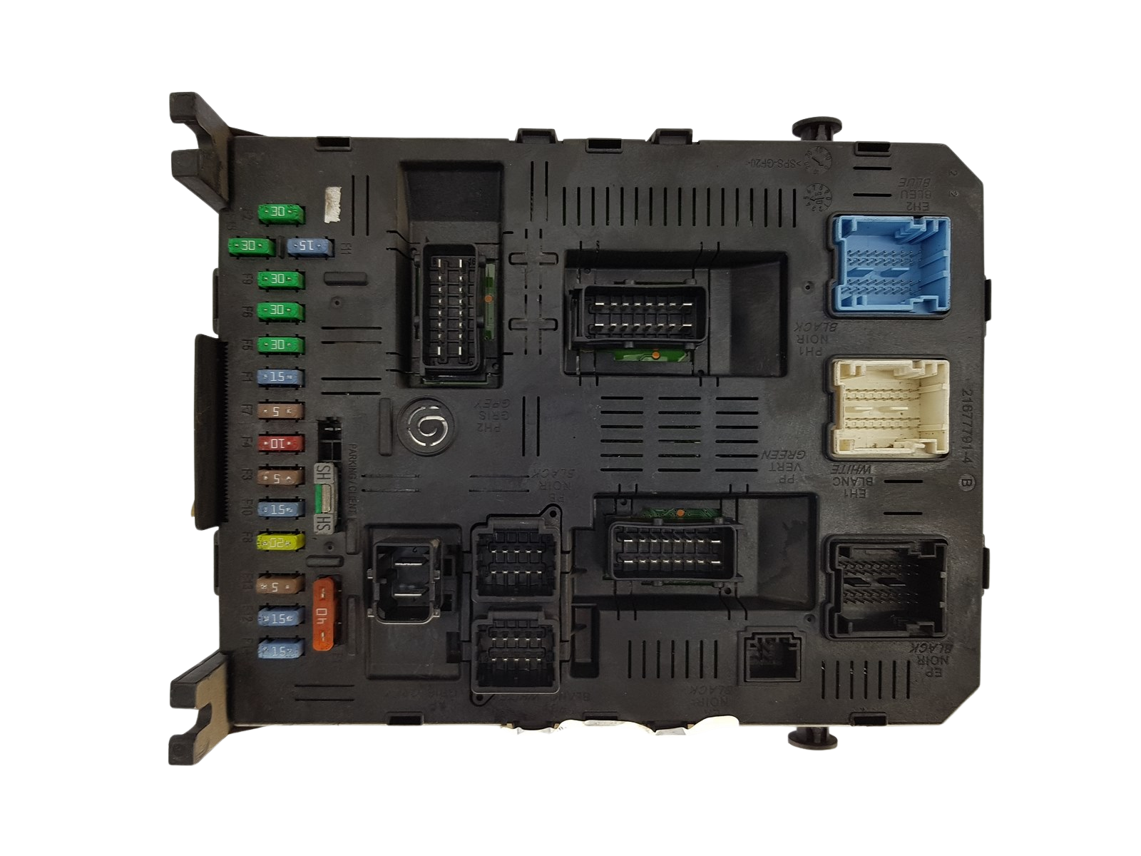Controller BSI 2004 H05-01 9660105980 PSA Johnson Controls 1244 main product photo