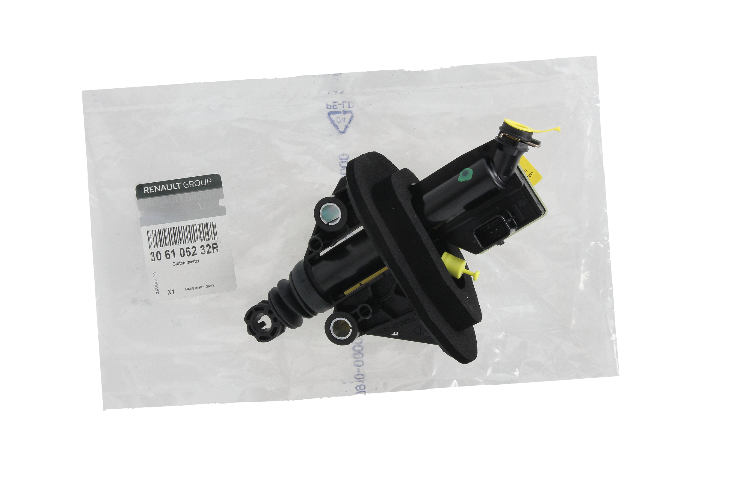 Clutch Master Cylinder New Original 306106232R Renault main product photo