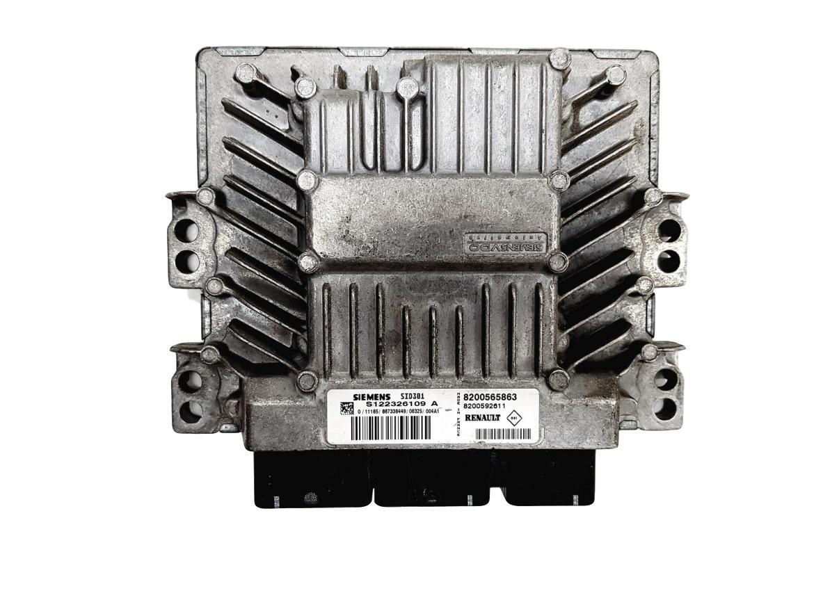 Controller S122326109A SID301 8200565863 8200592611 Renault main product photo