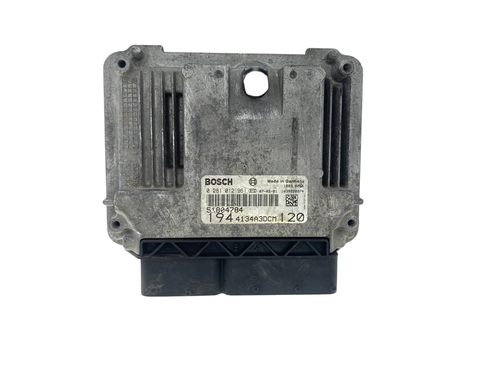 Controller 0281012961 51804784 4134A3DCM Fiat Bosch 50920 main product photo