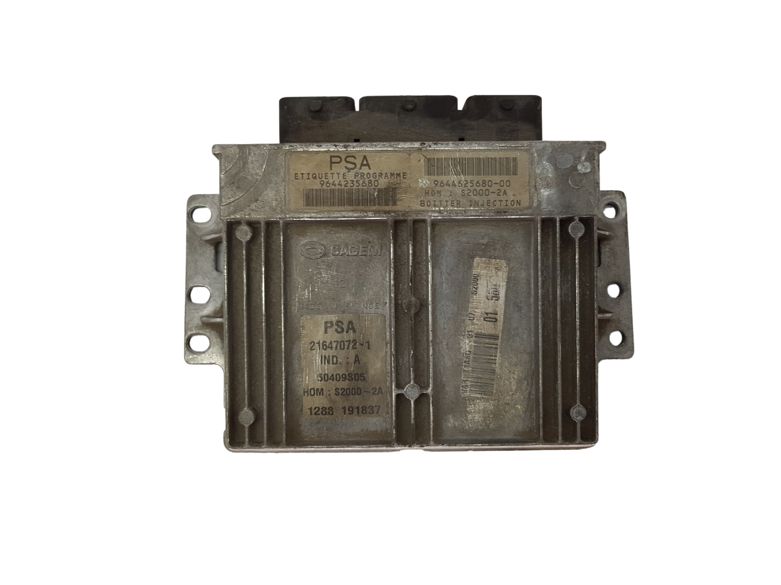 Controller 9644235680 9644625680-00 21647072-1 PSA Sagem 18642 main product photo