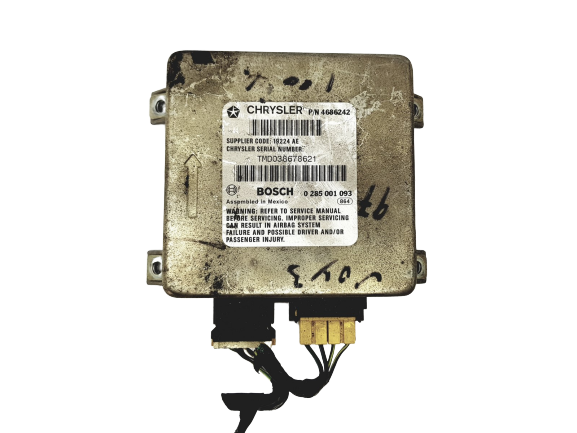 Controller 0285001093 4686242 Chrysler Bosch 17830 main product photo