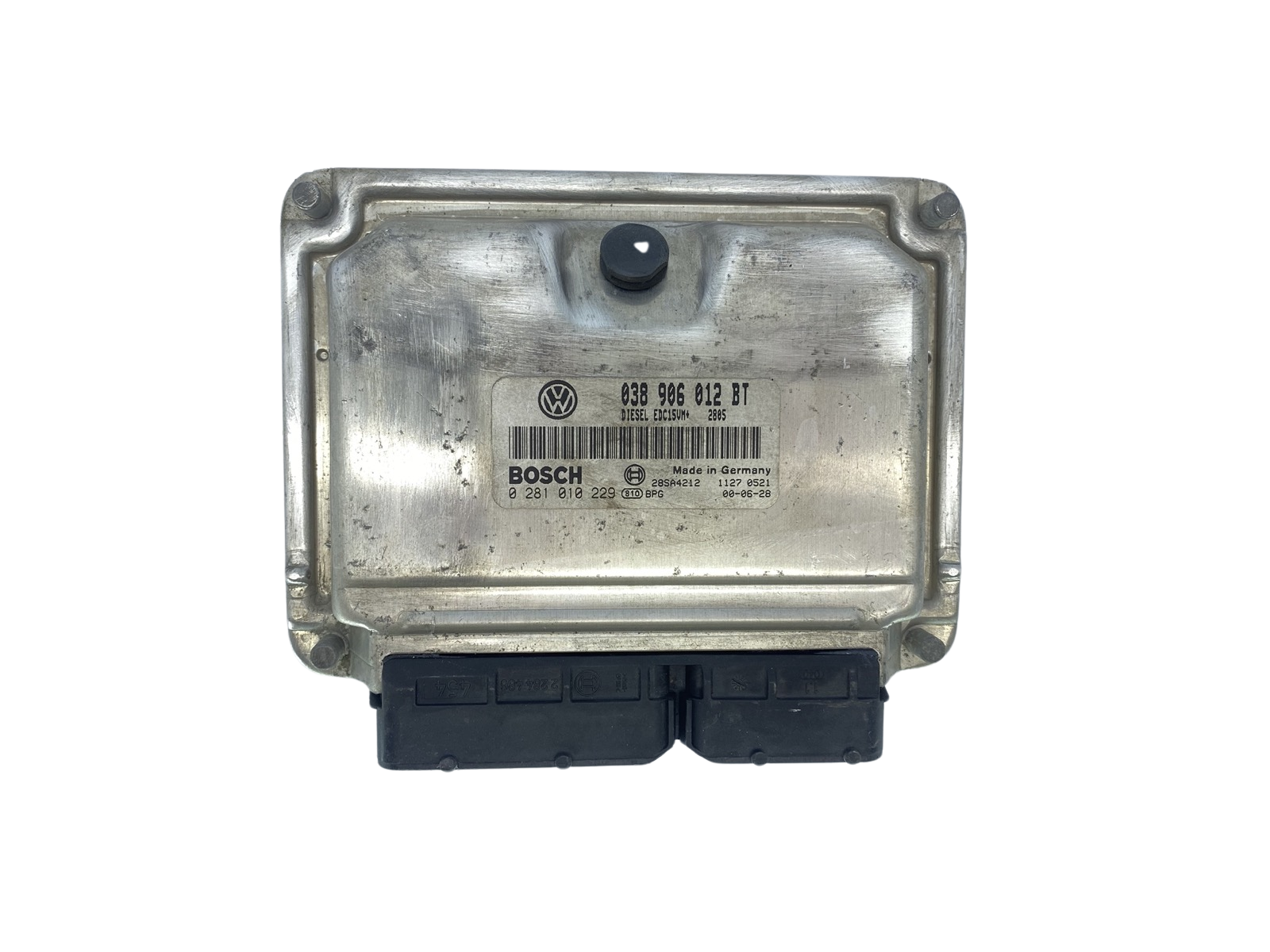 Controller 038906012BT 0281010229 Seat VW Bosch 62734 main product photo