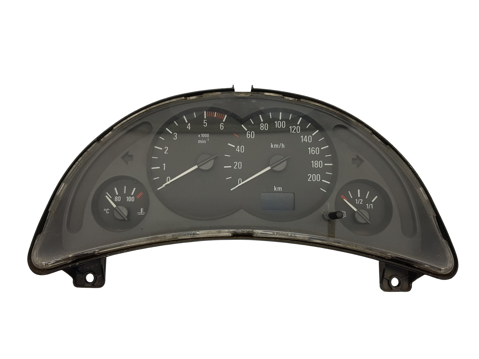 Speedometer/Instrument Cluster Opel Corsa C 09166808FB 110008988003 2389 main product photo