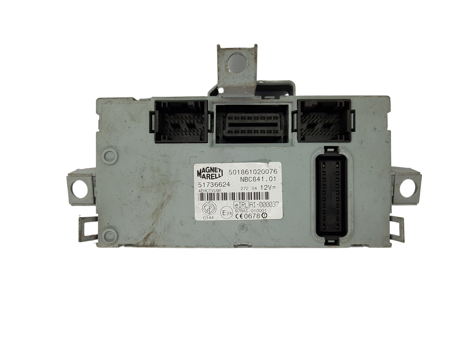 Controller BSI Lancia 51736624 501861020076 NBC841.01 main product photo