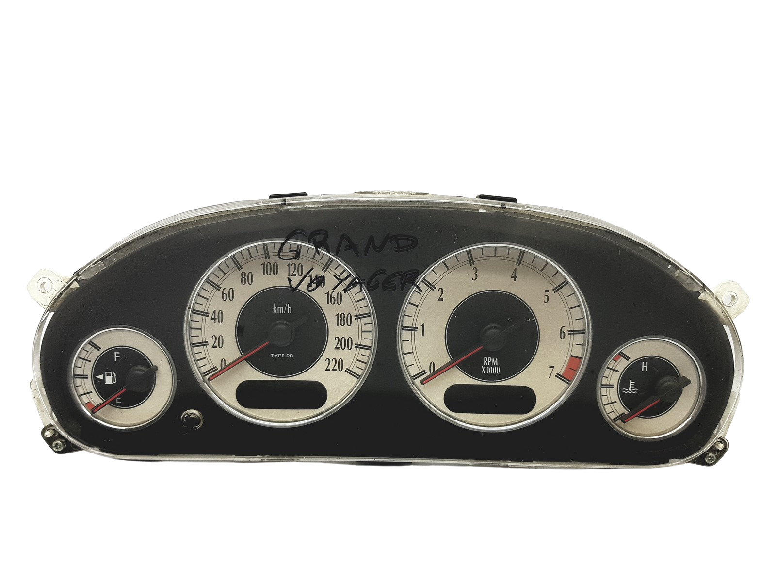 Speedometer/Instrument Cluster Chrysler Voyager P04685824AI 59617 main product photo