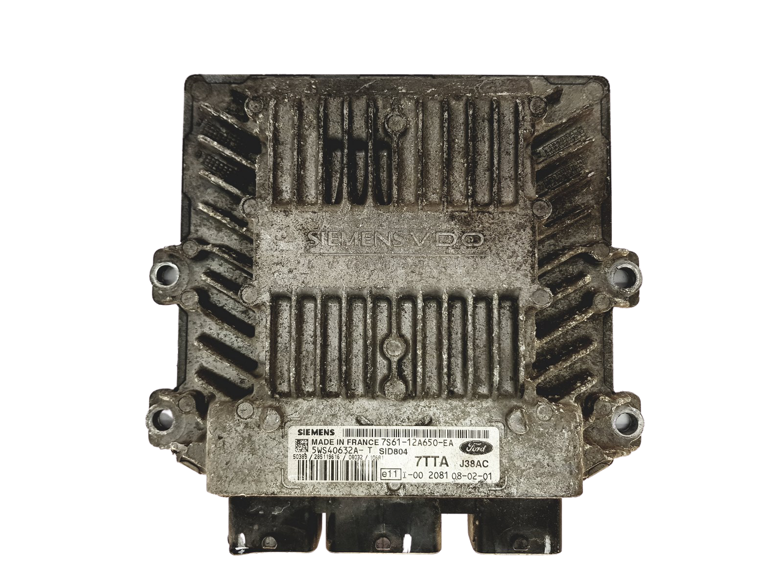Controller 7S61-12A650-EA 5WS40632A-T SID 804 Ford Siemens 30540 main product photo