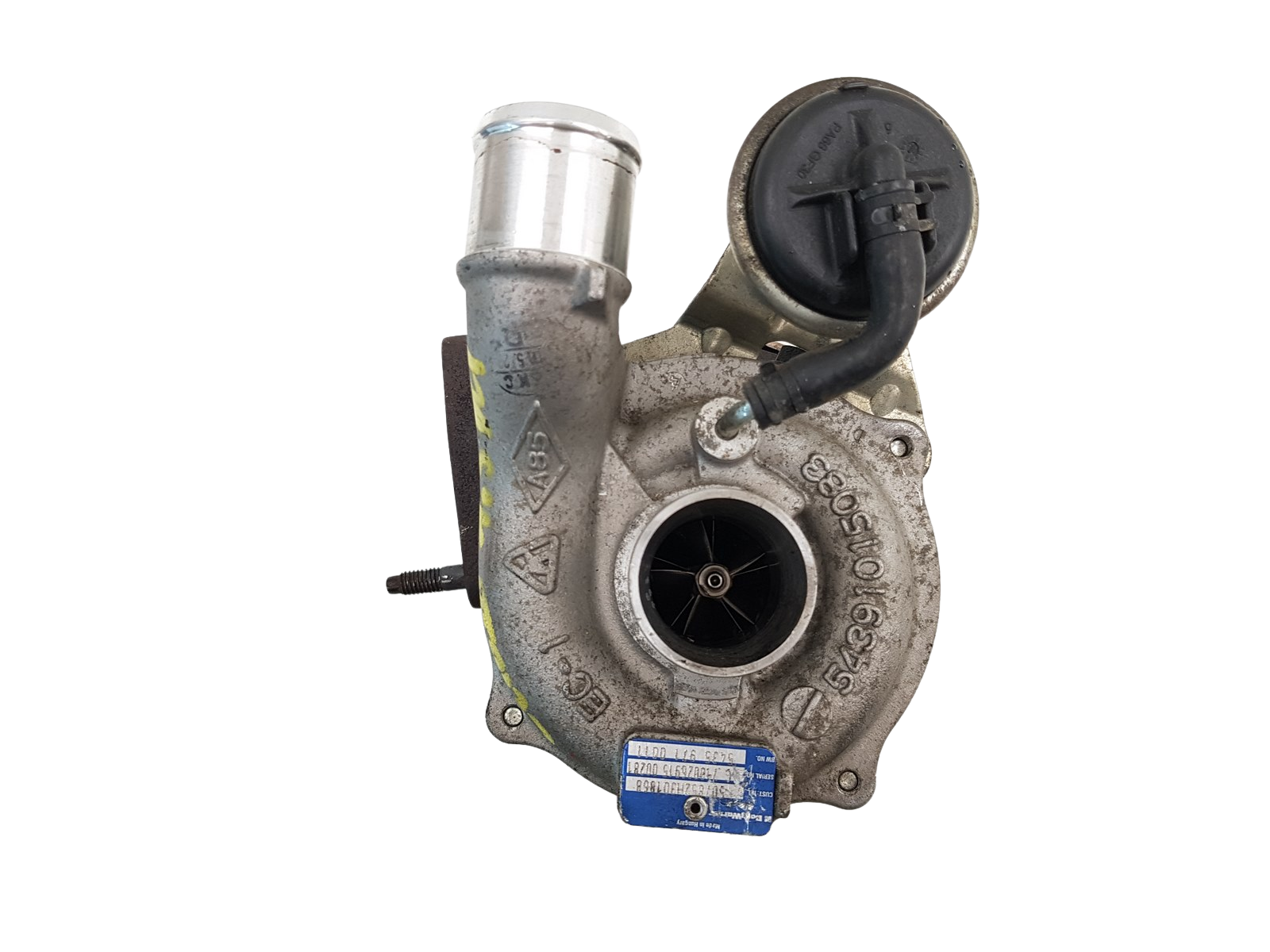 Turbocharger 7701476891 54359700011 507852H301868 1.5dCi Renault 59 main product photo