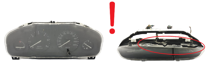 Speedometer/Instrument Cluster Rover 400 AR-0026-017 AR0026017 54486 main product photo