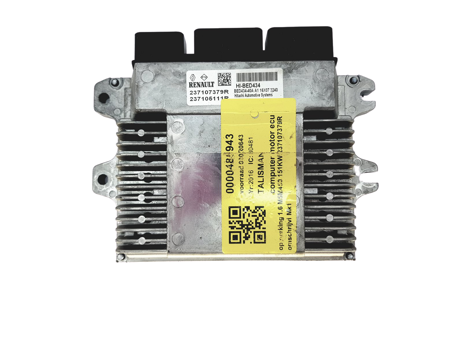 Controller 237107379R 237105111R Renault 29029 main product photo