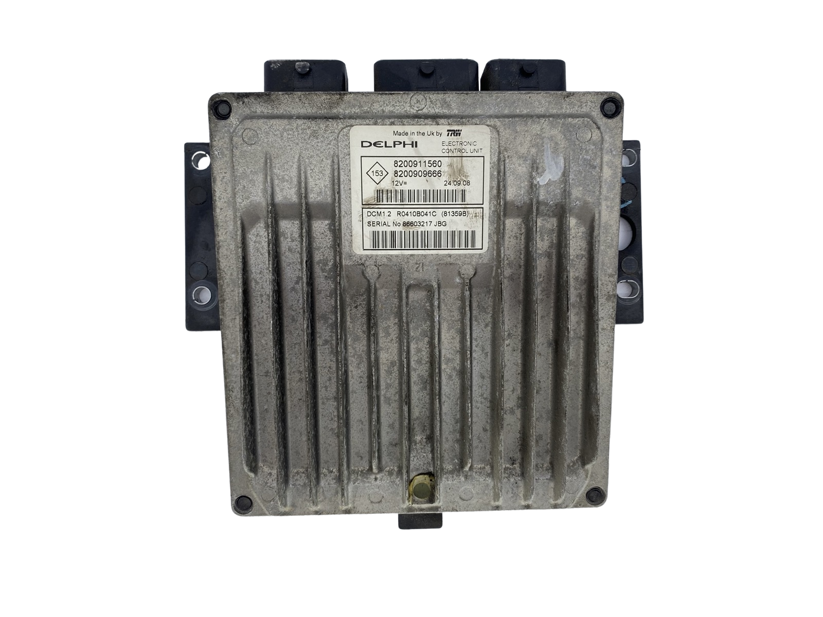 Controller Renault 8200911560 8200909666 R0410B041C Delphi 52981 main product photo