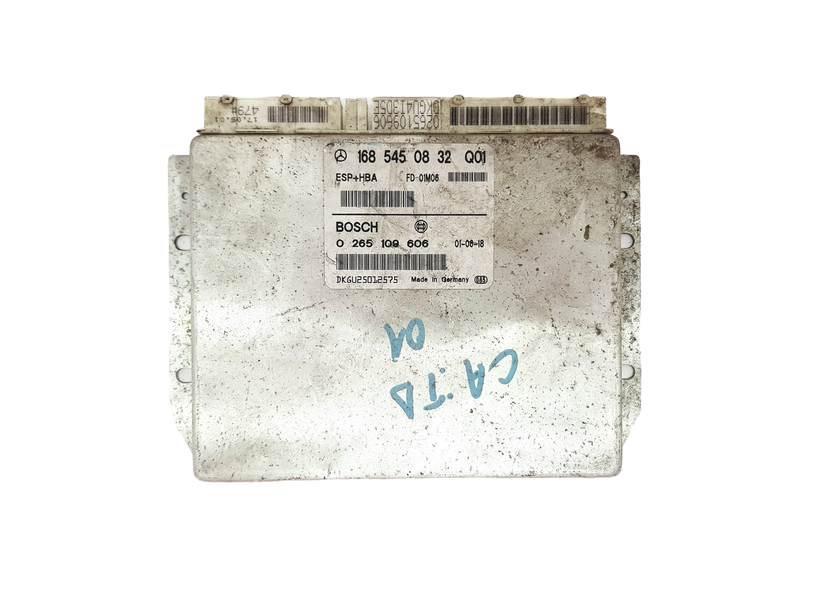 Controller ESP 1685450832 0265109606 Mercedes Bosch 25326 main product photo