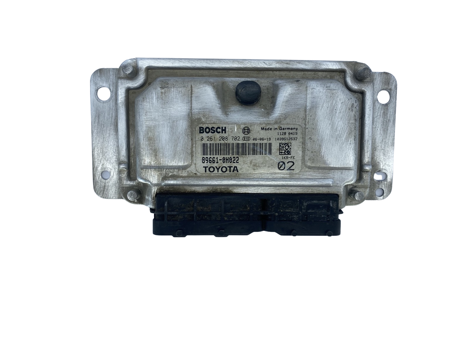 Controller PSA Toyota 89661-0H022 0261208702 Bosch 49054 main product photo